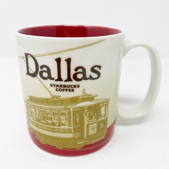STARBUCKS Collectors Series Mug ~ Dallas